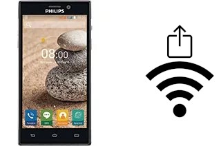 Come generare un codice QR con la password Wi-Fi su un Philips V787