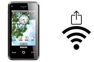 Come generare un codice QR con la password Wi-Fi su un Philips V808