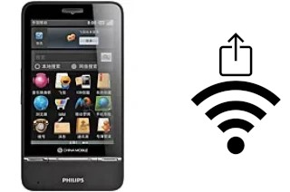 Come generare un codice QR con la password Wi-Fi su un Philips V900