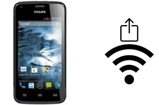 Come generare un codice QR con la password Wi-Fi su un Philips W3568