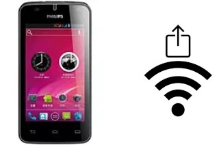 Come generare un codice QR con la password Wi-Fi su un Philips W536