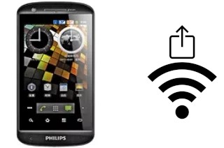 Come generare un codice QR con la password Wi-Fi su un Philips W626