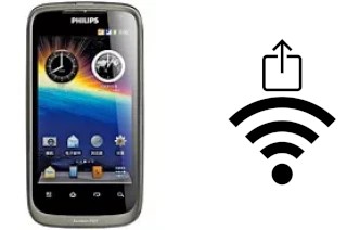 Come generare un codice QR con la password Wi-Fi su un Philips W632