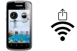 Come generare un codice QR con la password Wi-Fi su un Philips W635