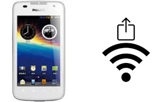 Come generare un codice QR con la password Wi-Fi su un Philips W6350