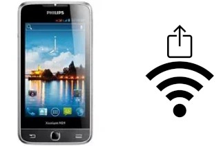 Come generare un codice QR con la password Wi-Fi su un Philips W736