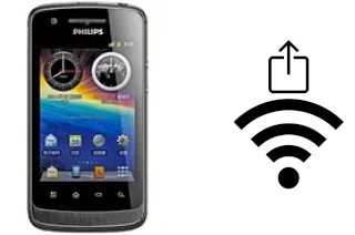 Come generare un codice QR con la password Wi-Fi su un Philips W820