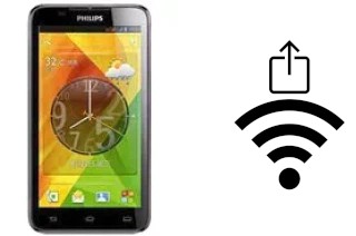 Come generare un codice QR con la password Wi-Fi su un Philips W8355