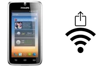 Come generare un codice QR con la password Wi-Fi su un Philips W8500