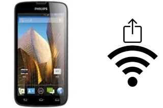 Come generare un codice QR con la password Wi-Fi su un Philips W8560