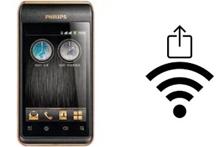 Come generare un codice QR con la password Wi-Fi su un Philips W930