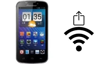 Come generare un codice QR con la password Wi-Fi su un Pioneer E80W