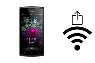 Come generare un codice QR con la password Wi-Fi su un Pioneer P80w