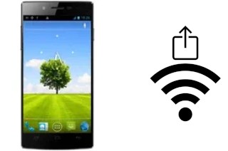 Come generare un codice QR con la password Wi-Fi su un Plum Volt 3G