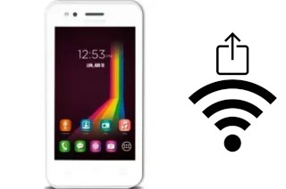 Come generare un codice QR con la password Wi-Fi su un Polaroid P4005A