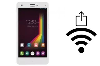 Come generare un codice QR con la password Wi-Fi su un Polaroid P5005A