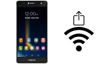 Come generare un codice QR con la password Wi-Fi su un Polaroid P5046A