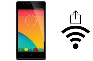 Come generare un codice QR con la password Wi-Fi su un Polytron 4G450