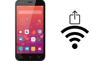 Come generare un codice QR con la password Wi-Fi su un Polytron 4G500