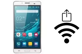 Come generare un codice QR con la password Wi-Fi su un Polytron 4G550