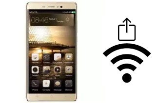 Come generare un codice QR con la password Wi-Fi su un Polytron 4G551