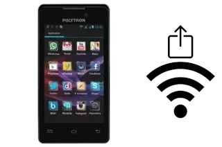 Come generare un codice QR con la password Wi-Fi su un Polytron R2401