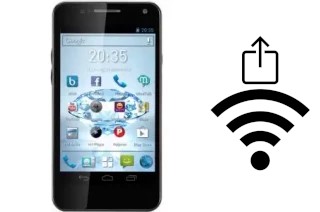 Come generare un codice QR con la password Wi-Fi su un Polytron W3430