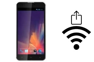 Come generare un codice QR con la password Wi-Fi su un Polytron W7550 Lite