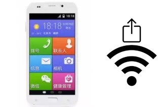 Come generare un codice QR con la password Wi-Fi su un Pomp P8S