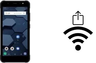 Come generare un codice QR con la password Wi-Fi su un Poptel P10