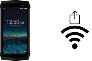 Come generare un codice QR con la password Wi-Fi su un Poptel P8