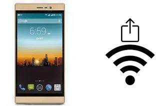 Come generare un codice QR con la password Wi-Fi su un Posh Volt LTE L540