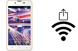 Come generare un codice QR con la password Wi-Fi su un Posh Ultra 5.0 LTE L500