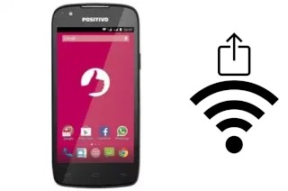 Come generare un codice QR con la password Wi-Fi su un Positivo S408