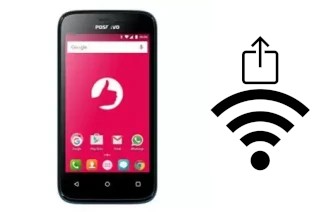 Come generare un codice QR con la password Wi-Fi su un Positivo S421 Life