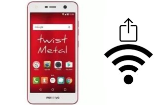 Come generare un codice QR con la password Wi-Fi su un Positivo S530