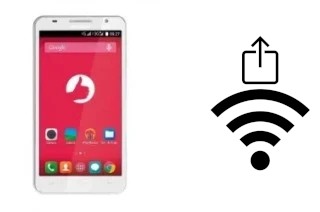 Come generare un codice QR con la password Wi-Fi su un Positivo S550