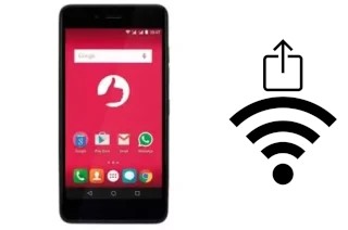 Come generare un codice QR con la password Wi-Fi su un Positivo Twist 4G