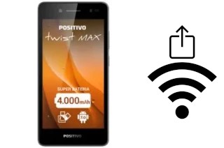 Come generare un codice QR con la password Wi-Fi su un Positivo Twist Max