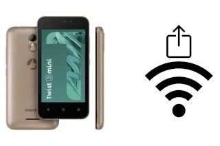 Come generare un codice QR con la password Wi-Fi su un Positivo Twist Mini 3 S431B