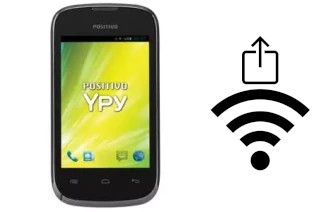 Come generare un codice QR con la password Wi-Fi su un Positivo YPY S350