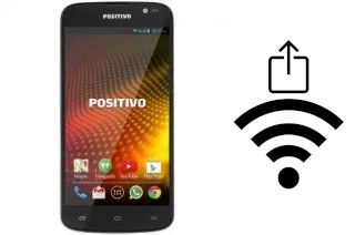 Come generare un codice QR con la password Wi-Fi su un Positivo YPY S500