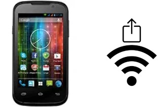 Come generare un codice QR con la password Wi-Fi su un Prestigio MultiPhone 3400 Duo