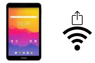 Come generare un codice QR con la password Wi-Fi su un Prestigio Grace 3868 4G