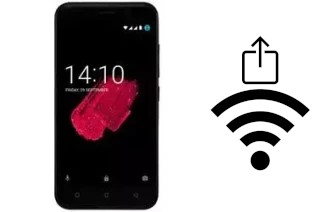 Come generare un codice QR con la password Wi-Fi su un Prestigio Grace M5 LTE