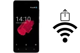 Come generare un codice QR con la password Wi-Fi su un Prestigio Grace P5