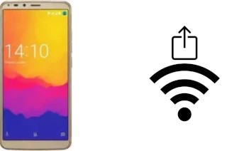 Come generare un codice QR con la password Wi-Fi su un Prestigio Grace P7 LTE