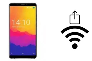 Come generare un codice QR con la password Wi-Fi su un Prestigio Grace V7 LTE