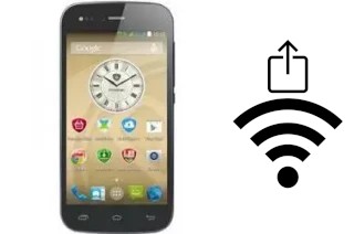 Come generare un codice QR con la password Wi-Fi su un Prestigio Grace X3