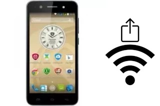 Come generare un codice QR con la password Wi-Fi su un Prestigio Grace X5